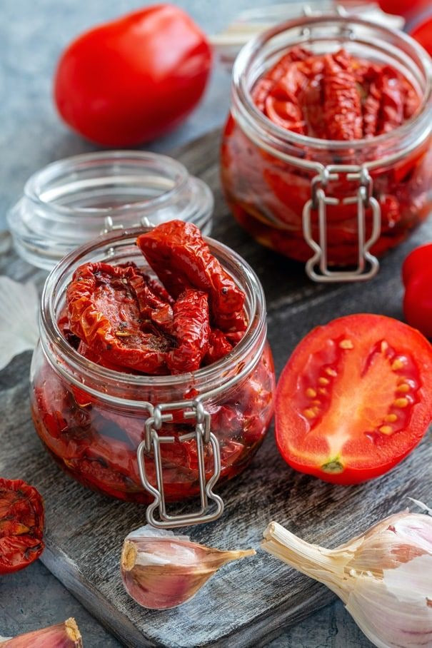 POMODORI SECCHI ARTIGIANALI